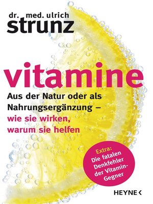 cover image of Vitamine